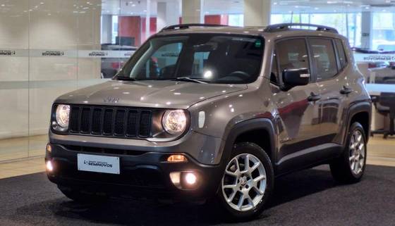 JEEP RENEGADE 1.8 16V FLEX SPORT 4P AUTOMÁTICO